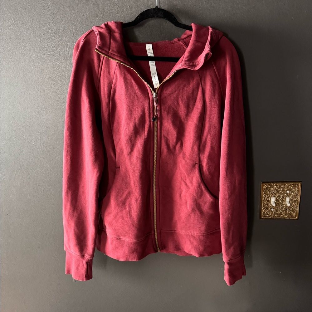 Lululemon Scuba Full-Zip Hoodie